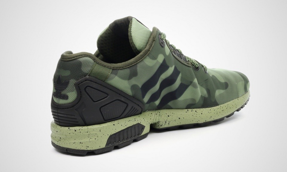 adidas zx flux camouflage pas cher